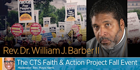 Faith & Action Project Fall Event featuring Rev. Dr. William J. Barber II