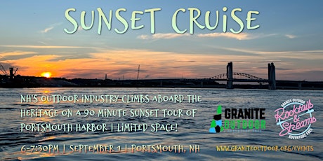 Rocktails & Streams: Seastoke Sunset Cruise