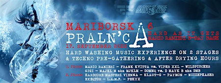 Mariborska praln'ca 6 @ Dvorana Lent, 17.9.2022 with 2 stages (Hard)Techno