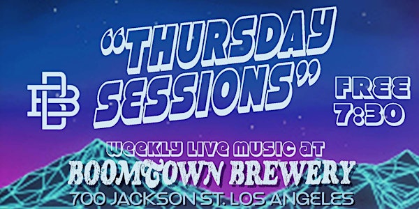 Thursday Sessions: Live Music at Boomtown Brewery