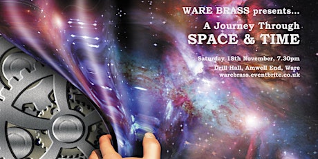 Primaire afbeelding van Ware Brass presents... A Journey Through Space & Time