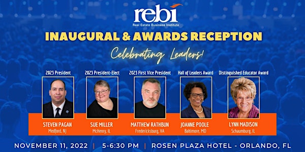 2022 REBI Inaugural & Awards Reception