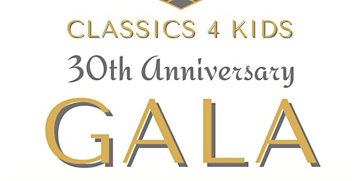 Classics 4 Kids Gala