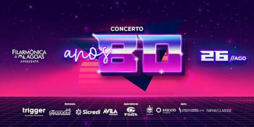 Concerto Anos 80's