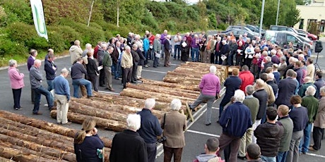 TALKING TIMBER 2017 - timber marketing event at Ballyhaise College, Cavan