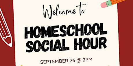Homeschool Social Hour for grades K-4