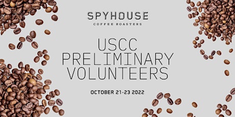 2023 U.S. CoffeeChamps Prelims Volunteer Registration