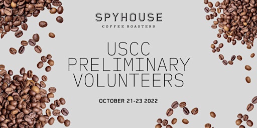 2023 U.S. CoffeeChamps Prelims Volunteer Registration