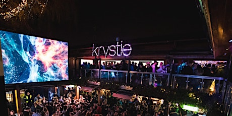 Krystle Saturdays - 13th of August - Get your Free Pass Now