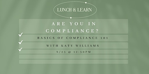 L&L - Basics of Compliance 101