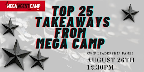 Top 25 Takeaways from MegaCamp