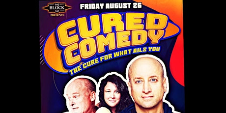 Cured Comedy at The Block CO with Scott Faulconbridge