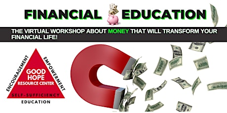 Financial Education 101 (GHRC) August 25, 2022