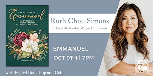 Ruth Chou Simons Signs Emmanuel