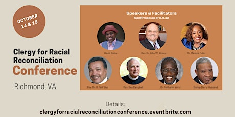 Clergy for Racial Reconciliation Conference
