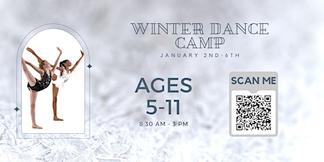 Winter Dance Camp (Ages 5-11)