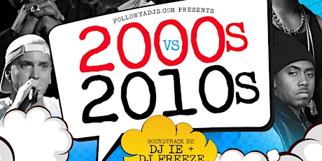 2000s vs. 2010s DAY Party at GVO Lounge & Bistro