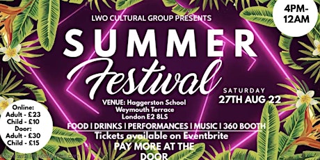 Lwo Cultural Group Summer Festival 2022