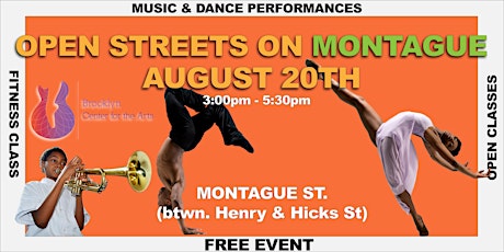 Brooklyn Center for the Arts Concert/Open Streets on Montague
