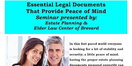 Essential Legal Documents That Provide Peace of Mind