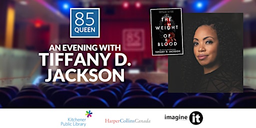85 Queen: An Evening with Tiffany D. Jackson