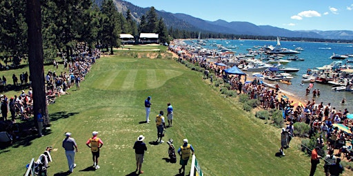 2024 American Century Celebrity Golf Tournament at Edgewood Tahoe