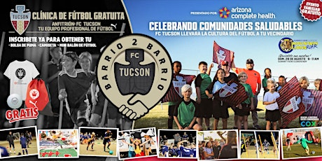 FC Tucson Soccer Clinic
