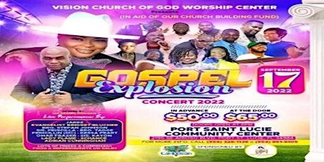 Gospel Explosion Concert 2022