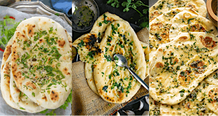 Garlic Naan - just like the one from your favorite Indian restaurant!