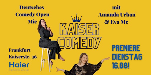 Kaiser Comedy - deutsches Open Mic