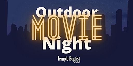 Outdoor Family Movie Night