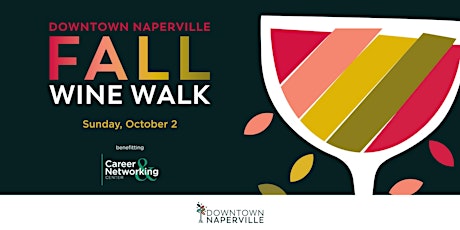 Fall Downtown Naperville Wine Walk