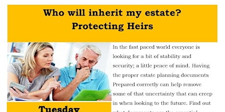 Who Will Inherit My Estate? Protecting Heirs