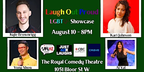 Laugh Out Proud | LGBTQ+ Showcase