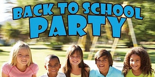 Parent's Night Out - Back-to-School Party
