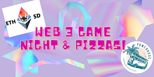 Web3 Game Night & Pizzas