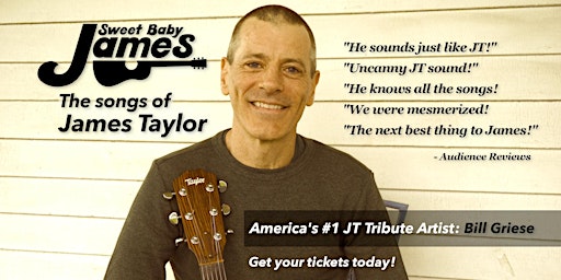 James Taylor Tribute: "Sweet Baby James" (Augusta, GA)