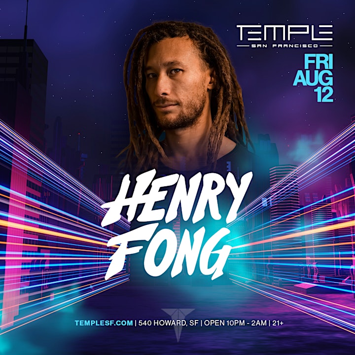 Henry Fong at Temple SF image