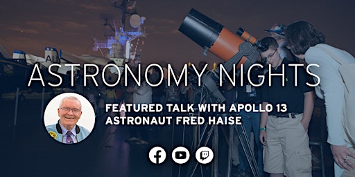 Intrepid Museum Presents  Astronomy Night