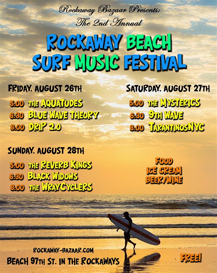 Rockaway Beach Surf Music Festival 2022 image