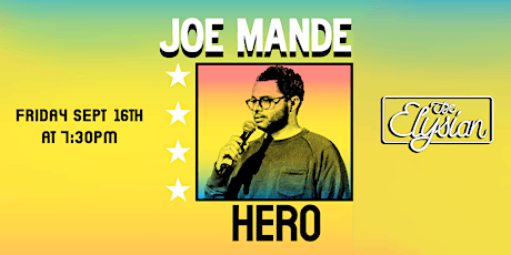 Joe Mande: HERO