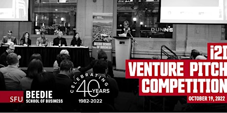 2022 Invention to Innovation (i2I) Venture Pitch Competition