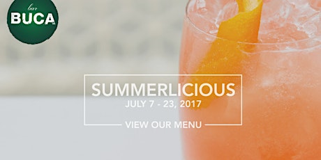 Childfree Couples - Summerlicious dinner primary image