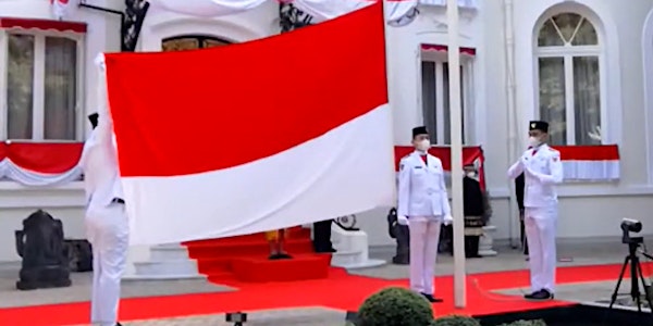 Upacara Peringatan Hari Ulang Tahun ke-77 Kemerdekaan Republik Indonesia