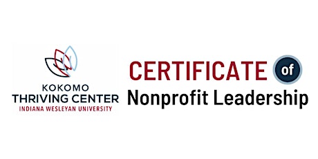Full Certificate of Nonprofit Leadership: All 6 classes included