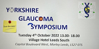 Yorkshire Glaucoma Symposium