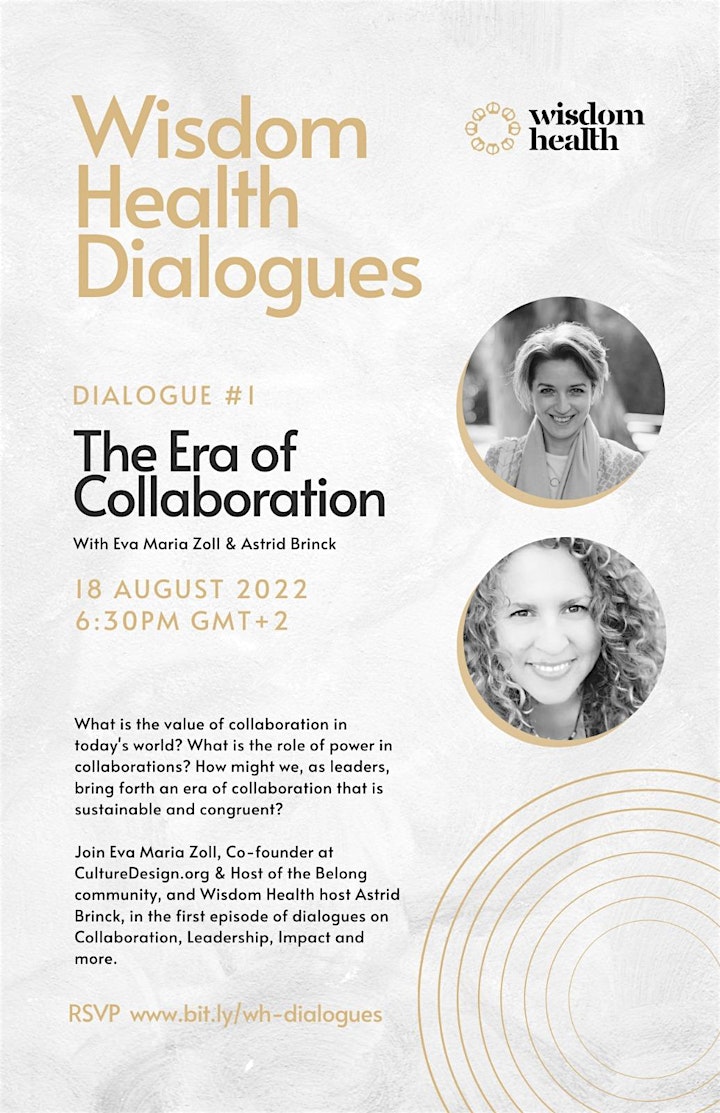 Wisdom Health Dialogues: The Era of Collaboration image
