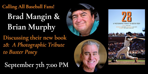 Brad Mangin & Brian Murphy In Store Author/Photographer Appearance/Signing