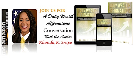 A Daily Wealth Affirmations Conversation 21 AUG 22 @ 2:00 P.M.