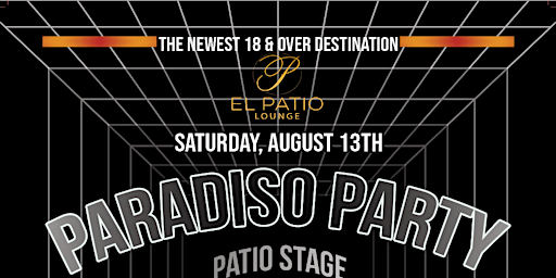 Paradiso Party at El Patio